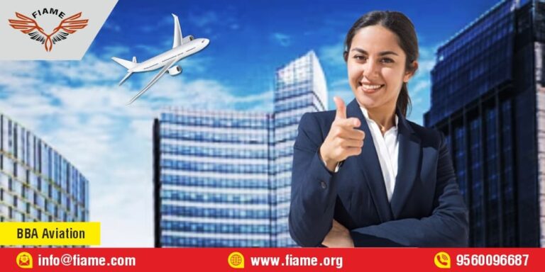 Why Is BBA in Aviation in Demand? - FIAME Blog
