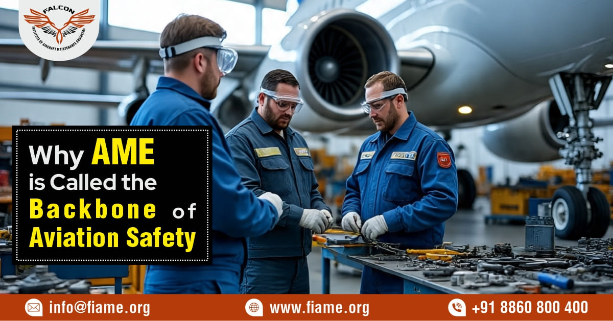 Why AME is Called the Backbone of Aviation Safety - FIAME Blog