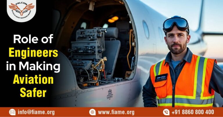 Role of Engineers in Making Aviation Safer - FIAME Blog