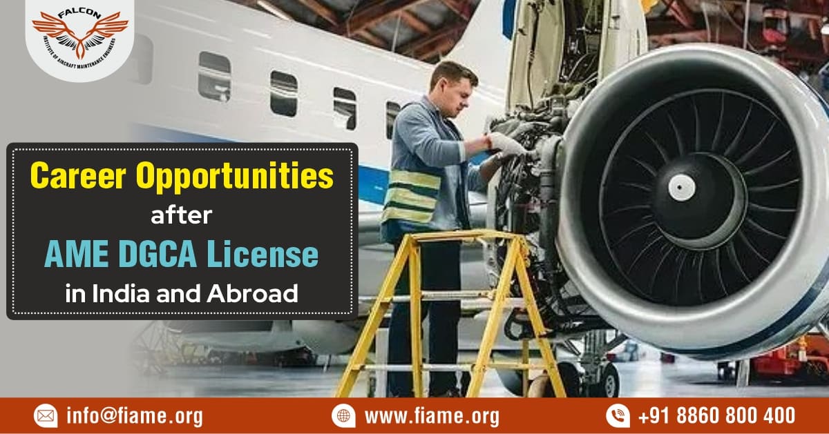 Career Opportunities After AME DGCA License in India and Abroad - FIAME ...
