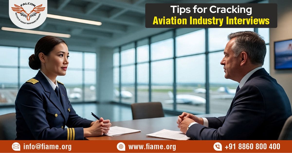 Tips for Cracking Aviation Industry Interviews - FIAME Blog